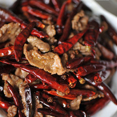 辣子牛肉 ,辣子牛肉 怎么做,四川小吃,小吃教程,家常菜,家常菜做法,小吃培训,辣子牛肉 的做法,