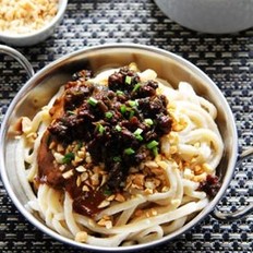 担担面 ,担担面 怎么做,四川小吃,小吃教程,家常菜,家常菜做法,小吃培训,担担面 的做法,