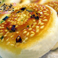 鲜花活油饼 ,鲜花活油饼 怎么做,四川小吃,小吃教程,家常菜,家常菜做法,小吃培训,鲜花活油饼 的做法,
