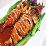 烧鱿鱼 ,烧鱿鱼 怎么做,广东小吃,小吃教程,家常菜,家常菜做法,小吃培训,烧鱿鱼 的做法,