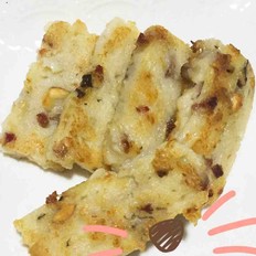港式萝卜糕 ,港式萝卜糕 怎么做,广东小吃,小吃教程,家常菜,家常菜做法,小吃培训,港式萝卜糕 的做法,