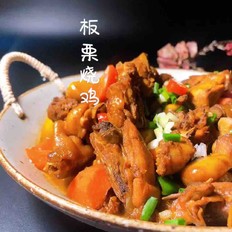 板栗烧鸡 ,板栗烧鸡 怎么做,家常菜,小吃教程,家常菜,家常菜做法,小吃培训,板栗烧鸡 的做法,