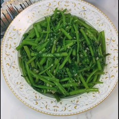 蒜蓉茼蒿 ,蒜蓉茼蒿 怎么做,家常菜,小吃教程,家常菜,家常菜做法,小吃培训,蒜蓉茼蒿 的做法,