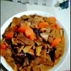 香菇烧牛肉 ,香菇烧牛肉 怎么做,家常菜,小吃教程,家常菜,家常菜做法,小吃培训,香菇烧牛肉 的做法,