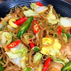 大白菜炖粉条 ,大白菜炖粉条 怎么做,家常菜,小吃教程,家常菜,家常菜做法,小吃培训,大白菜炖粉条 的做法,