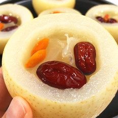 冰糖雪梨 ,冰糖雪梨 怎么做,家常菜,小吃教程,家常菜,家常菜做法,小吃培训,冰糖雪梨 的做法,