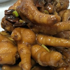 酱香焖鸡爪 ,酱香焖鸡爪 怎么做,家常菜,小吃教程,家常菜,家常菜做法,小吃培训,酱香焖鸡爪 的做法,