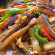 咸鱼茄子煲 ,咸鱼茄子煲 怎么做,家常菜,小吃教程,家常菜,家常菜做法,小吃培训,咸鱼茄子煲 的做法,