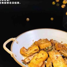 红烧带鱼豆腐 ,红烧带鱼豆腐 怎么做,家常菜,小吃教程,家常菜,家常菜做法,小吃培训,红烧带鱼豆腐 的做法,