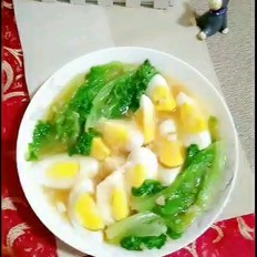鸡蛋蒜香生菜 ,鸡蛋蒜香生菜 怎么做,家常菜,小吃教程,家常菜,家常菜做法,小吃培训,鸡蛋蒜香生菜 的做法,