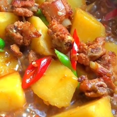 排骨炖土豆 ,排骨炖土豆 怎么做,家常菜,小吃教程,家常菜,家常菜做法,小吃培训,排骨炖土豆 的做法,