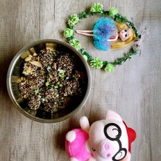 三色藜麦～藜麦蒸排骨 ,三色藜麦～藜麦蒸排骨 怎么做,家常菜,小吃教程,家常菜,家常菜做法,小吃培训,三色藜麦～藜麦蒸排骨 的做法,