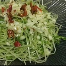 家常拌豆苗 ,家常拌豆苗 怎么做,家常菜,小吃教程,家常菜,家常菜做法,小吃培训,家常拌豆苗 的做法,