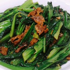 豆豉鲮鱼炒麦菜 ,豆豉鲮鱼炒麦菜 怎么做,家常菜,小吃教程,家常菜,家常菜做法,小吃培训,豆豉鲮鱼炒麦菜 的做法,