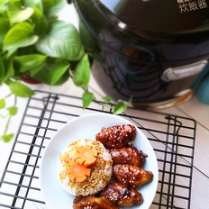 照烧鸡翅饭 ,照烧鸡翅饭 怎么做,家常菜,小吃教程,家常菜,家常菜做法,小吃培训,照烧鸡翅饭 的做法,