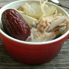 大枣银鱼骨头汤 ,大枣银鱼骨头汤 怎么做,家常菜,小吃教程,家常菜,家常菜做法,小吃培训,大枣银鱼骨头汤 的做法,