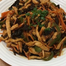 鱼香肉丝（鸡胸肉版） ,鱼香肉丝（鸡胸肉版） 怎么做,家常菜,小吃教程,家常菜,家常菜做法,小吃培训,鱼香肉丝（鸡胸肉版） 的做法,