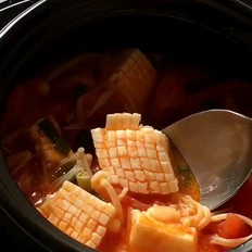 番茄金针菇豆腐 ,番茄金针菇豆腐 怎么做,家常菜,小吃教程,家常菜,家常菜做法,小吃培训,番茄金针菇豆腐 的做法,