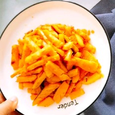 蛋黄红薯条 ,蛋黄红薯条 怎么做,家常菜,小吃教程,家常菜,家常菜做法,小吃培训,蛋黄红薯条 的做法,