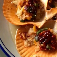 豆瓣酱蒸扇贝 ,豆瓣酱蒸扇贝 怎么做,家常菜,小吃教程,家常菜,家常菜做法,小吃培训,豆瓣酱蒸扇贝 的做法,