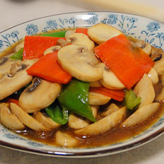 鲍汁炒蘑菇 ,鲍汁炒蘑菇 怎么做,家常菜,小吃教程,家常菜,家常菜做法,小吃培训,鲍汁炒蘑菇 的做法,