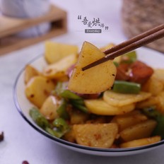 家常炒土豆片 ,家常炒土豆片 怎么做,家常菜,小吃教程,家常菜,家常菜做法,小吃培训,家常炒土豆片 的做法,
