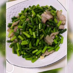 蒜苔炒肉 ,蒜苔炒肉 怎么做,家常菜,小吃教程,家常菜,家常菜做法,小吃培训,蒜苔炒肉 的做法,