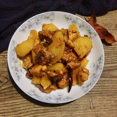 土豆炖鸡腿 ,土豆炖鸡腿 怎么做,家常菜,小吃教程,家常菜,家常菜做法,小吃培训,土豆炖鸡腿 的做法,