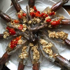 蒜蓉粉丝开背虾 ,蒜蓉粉丝开背虾 怎么做,家常菜,小吃教程,家常菜,家常菜做法,小吃培训,蒜蓉粉丝开背虾 的做法,