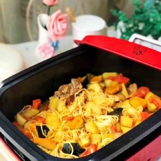 什锦牛肉锅 ,什锦牛肉锅 怎么做,家常菜,小吃教程,家常菜,家常菜做法,小吃培训,什锦牛肉锅 的做法,