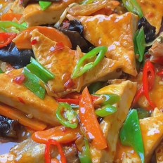 红烧豆腐 ,红烧豆腐 怎么做,家常菜,小吃教程,家常菜,家常菜做法,小吃培训,红烧豆腐 的做法,