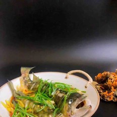 豉油蒸鲈鱼 ,豉油蒸鲈鱼 怎么做,家常菜,小吃教程,家常菜,家常菜做法,小吃培训,豉油蒸鲈鱼 的做法,