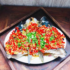 拿的出手的宴客菜，剁椒鱼头，超下饭零失败 ,拿的出手的宴客菜，剁椒鱼头，超下饭零失败 怎么做,家常菜,小吃教程,家常菜,家常菜做法,小吃培训,拿的出手的宴客菜，剁椒鱼头，超下饭零失败 的做法,