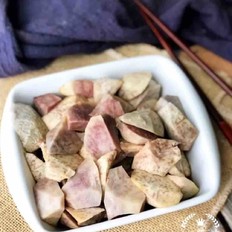 香蒸芋头（咸鲜版） ,香蒸芋头（咸鲜版） 怎么做,家常菜,小吃教程,家常菜,家常菜做法,小吃培训,香蒸芋头（咸鲜版） 的做法,