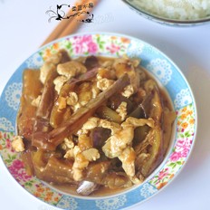 鸡蛋烧茄子 ,鸡蛋烧茄子 怎么做,家常菜,小吃教程,家常菜,家常菜做法,小吃培训,鸡蛋烧茄子 的做法,
