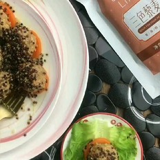 三色藜麦藕丸子 ,三色藜麦藕丸子 怎么做,家常菜,小吃教程,家常菜,家常菜做法,小吃培训,三色藜麦藕丸子 的做法,
