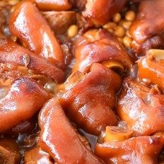 红烧猪蹄 ,红烧猪蹄 怎么做,家常菜,小吃教程,家常菜,家常菜做法,小吃培训,红烧猪蹄 的做法,