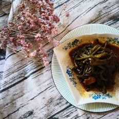 酱汤豇豆 ,酱汤豇豆 怎么做,家常菜,小吃教程,家常菜,家常菜做法,小吃培训,酱汤豇豆 的做法,