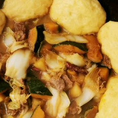 蔬菜炖牛肉贴饼子 ,蔬菜炖牛肉贴饼子 怎么做,家常菜,小吃教程,家常菜,家常菜做法,小吃培训,蔬菜炖牛肉贴饼子 的做法,