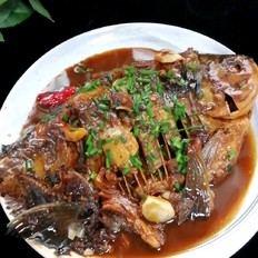 红烧昌扁鱼 ,红烧昌扁鱼 怎么做,家常菜,小吃教程,家常菜,家常菜做法,小吃培训,红烧昌扁鱼 的做法,