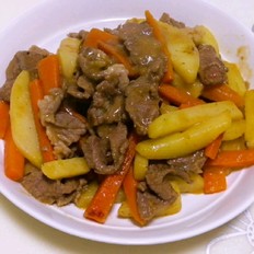 沙爹土豆牛肉 ,沙爹土豆牛肉 怎么做,家常菜,小吃教程,家常菜,家常菜做法,小吃培训,沙爹土豆牛肉 的做法,