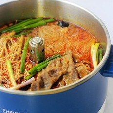 麻辣金针肥牛 ,麻辣金针肥牛 怎么做,家常菜,小吃教程,家常菜,家常菜做法,小吃培训,麻辣金针肥牛 的做法,