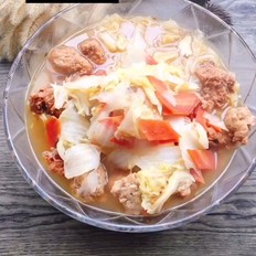 白菜肉丸 ,白菜肉丸 怎么做,家常菜,小吃教程,家常菜,家常菜做法,小吃培训,白菜肉丸 的做法,