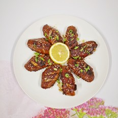香煎鸡翅 ,香煎鸡翅 怎么做,家常菜,小吃教程,家常菜,家常菜做法,小吃培训,香煎鸡翅 的做法,