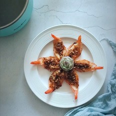 蒜蓉大虾 ,蒜蓉大虾 怎么做,家常菜,小吃教程,家常菜,家常菜做法,小吃培训,蒜蓉大虾 的做法,