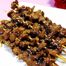 香烤孜然羊肉串 ,香烤孜然羊肉串 怎么做,家常菜,小吃教程,家常菜,家常菜做法,小吃培训,香烤孜然羊肉串 的做法,