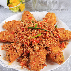 避风塘炒鸡翅 ,避风塘炒鸡翅 怎么做,家常菜,小吃教程,家常菜,家常菜做法,小吃培训,避风塘炒鸡翅 的做法,
