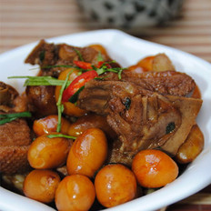凤眼果焖鸭 ,凤眼果焖鸭 怎么做,家常菜,小吃教程,家常菜,家常菜做法,小吃培训,凤眼果焖鸭 的做法,