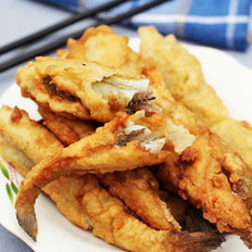 面糊炸狗杠鱼 ,面糊炸狗杠鱼 怎么做,家常菜,小吃教程,家常菜,家常菜做法,小吃培训,面糊炸狗杠鱼 的做法,