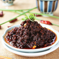 香辣牛肉酱 ,香辣牛肉酱 怎么做,家常菜,小吃教程,家常菜,家常菜做法,小吃培训,香辣牛肉酱 的做法,